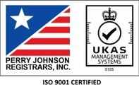 ISO 9001 certified